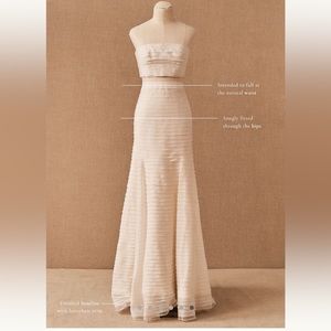 NWT BHLDN Calypso Skirt size 4